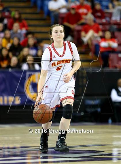Thumbnail 2 in St. Francis vs. Castro Valley (CIF NorCal Regional D1 Final) photogallery.