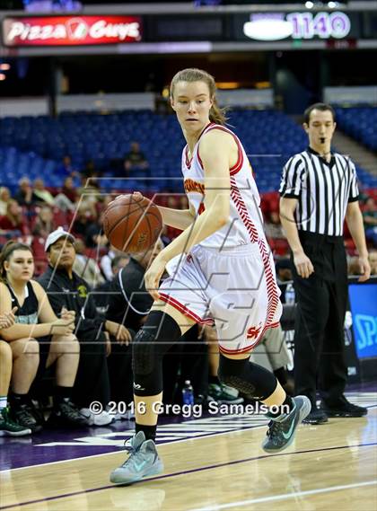 Thumbnail 1 in St. Francis vs. Castro Valley (CIF NorCal Regional D1 Final) photogallery.