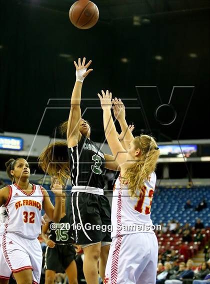 Thumbnail 1 in St. Francis vs. Castro Valley (CIF NorCal Regional D1 Final) photogallery.