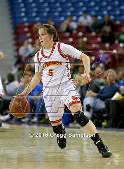Thumbnail 3 in St. Francis vs. Castro Valley (CIF NorCal Regional D1 Final) photogallery.
