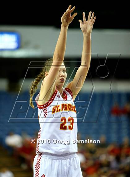 Thumbnail 3 in St. Francis vs. Castro Valley (CIF NorCal Regional D1 Final) photogallery.