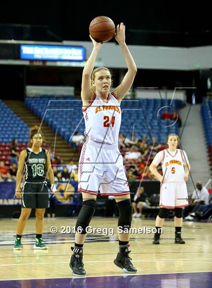 Thumbnail 1 in St. Francis vs. Castro Valley (CIF NorCal Regional D1 Final) photogallery.