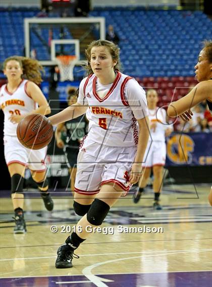 Thumbnail 1 in St. Francis vs. Castro Valley (CIF NorCal Regional D1 Final) photogallery.