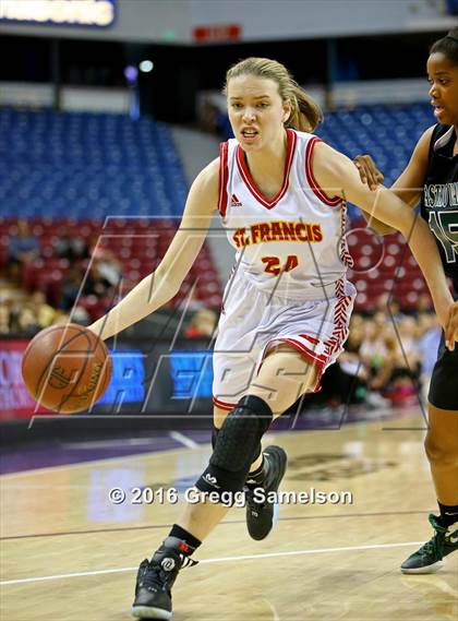 Thumbnail 3 in St. Francis vs. Castro Valley (CIF NorCal Regional D1 Final) photogallery.
