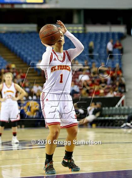 Thumbnail 2 in St. Francis vs. Castro Valley (CIF NorCal Regional D1 Final) photogallery.