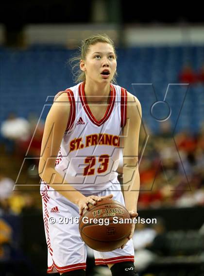 Thumbnail 3 in St. Francis vs. Castro Valley (CIF NorCal Regional D1 Final) photogallery.