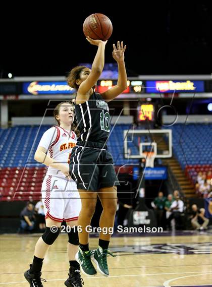Thumbnail 1 in St. Francis vs. Castro Valley (CIF NorCal Regional D1 Final) photogallery.