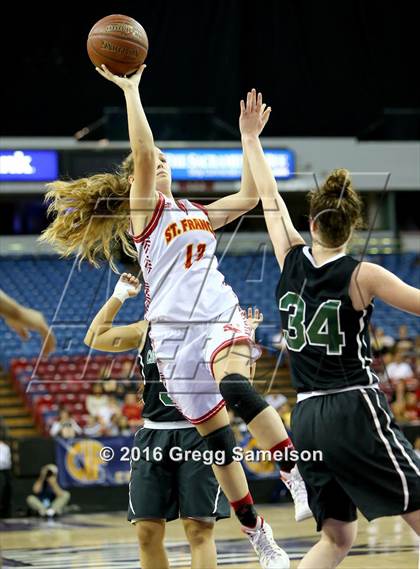 Thumbnail 1 in St. Francis vs. Castro Valley (CIF NorCal Regional D1 Final) photogallery.