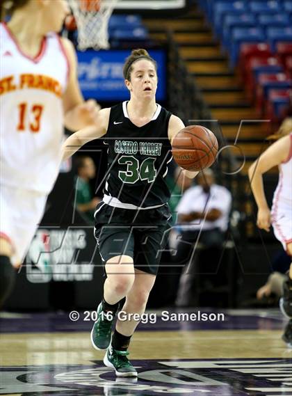 Thumbnail 2 in St. Francis vs. Castro Valley (CIF NorCal Regional D1 Final) photogallery.
