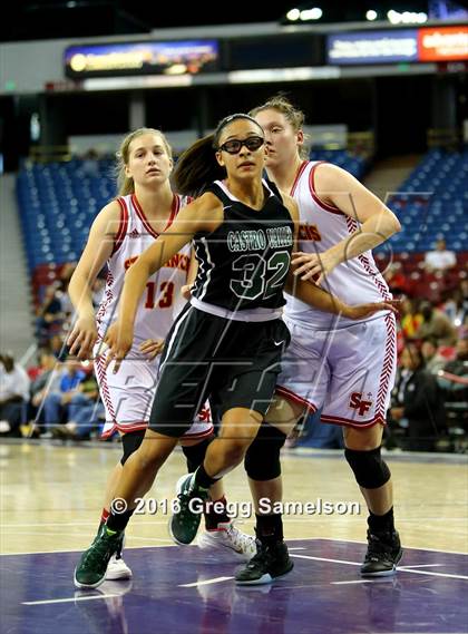 Thumbnail 3 in St. Francis vs. Castro Valley (CIF NorCal Regional D1 Final) photogallery.