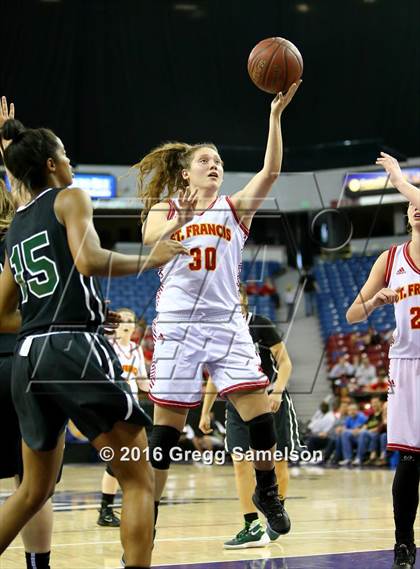 Thumbnail 3 in St. Francis vs. Castro Valley (CIF NorCal Regional D1 Final) photogallery.