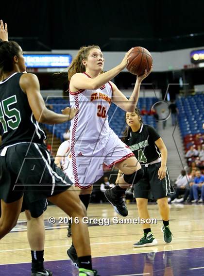 Thumbnail 1 in St. Francis vs. Castro Valley (CIF NorCal Regional D1 Final) photogallery.