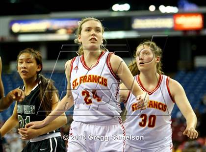 Thumbnail 1 in St. Francis vs. Castro Valley (CIF NorCal Regional D1 Final) photogallery.