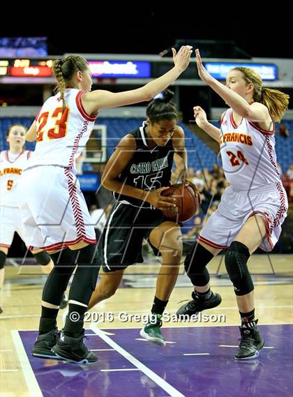 Thumbnail 1 in St. Francis vs. Castro Valley (CIF NorCal Regional D1 Final) photogallery.
