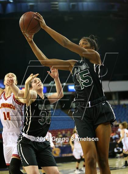 Thumbnail 3 in St. Francis vs. Castro Valley (CIF NorCal Regional D1 Final) photogallery.