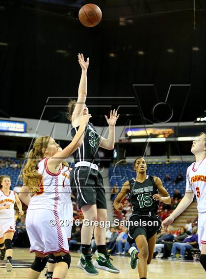 Thumbnail 3 in St. Francis vs. Castro Valley (CIF NorCal Regional D1 Final) photogallery.