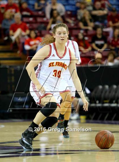 Thumbnail 1 in St. Francis vs. Castro Valley (CIF NorCal Regional D1 Final) photogallery.