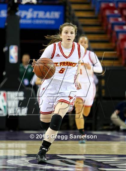 Thumbnail 2 in St. Francis vs. Castro Valley (CIF NorCal Regional D1 Final) photogallery.