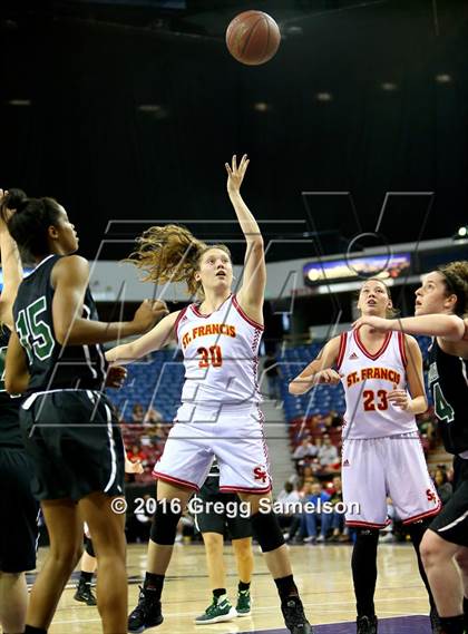Thumbnail 2 in St. Francis vs. Castro Valley (CIF NorCal Regional D1 Final) photogallery.