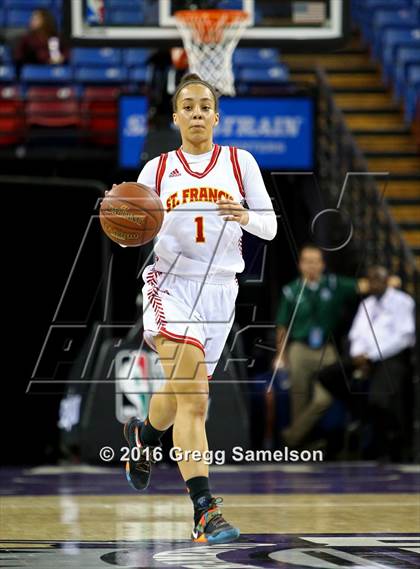 Thumbnail 2 in St. Francis vs. Castro Valley (CIF NorCal Regional D1 Final) photogallery.