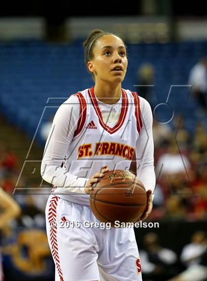 Thumbnail 1 in St. Francis vs. Castro Valley (CIF NorCal Regional D1 Final) photogallery.
