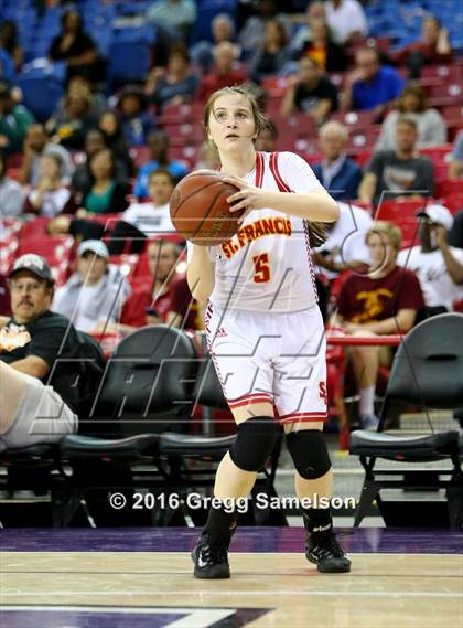 Thumbnail 3 in St. Francis vs. Castro Valley (CIF NorCal Regional D1 Final) photogallery.