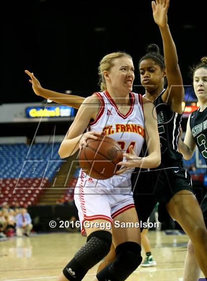 Thumbnail 2 in St. Francis vs. Castro Valley (CIF NorCal Regional D1 Final) photogallery.