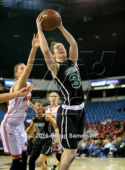 Thumbnail 2 in St. Francis vs. Castro Valley (CIF NorCal Regional D1 Final) photogallery.