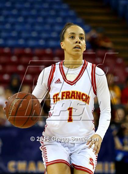 Thumbnail 3 in St. Francis vs. Castro Valley (CIF NorCal Regional D1 Final) photogallery.