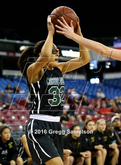 Thumbnail 2 in St. Francis vs. Castro Valley (CIF NorCal Regional D1 Final) photogallery.