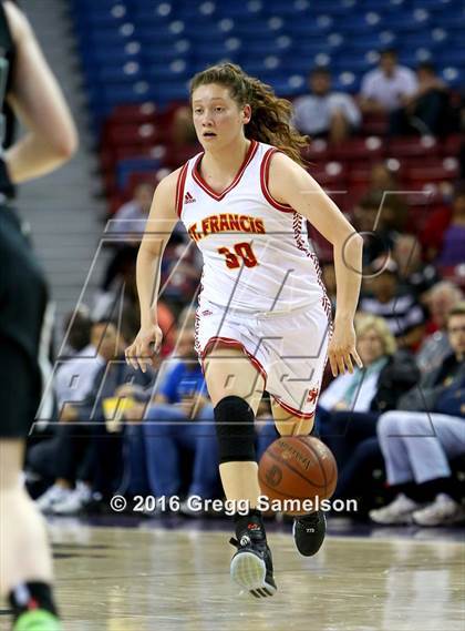 Thumbnail 3 in St. Francis vs. Castro Valley (CIF NorCal Regional D1 Final) photogallery.