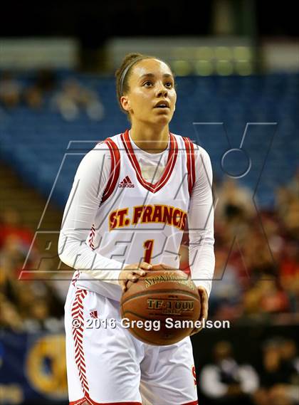 Thumbnail 1 in St. Francis vs. Castro Valley (CIF NorCal Regional D1 Final) photogallery.