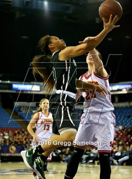 Thumbnail 2 in St. Francis vs. Castro Valley (CIF NorCal Regional D1 Final) photogallery.