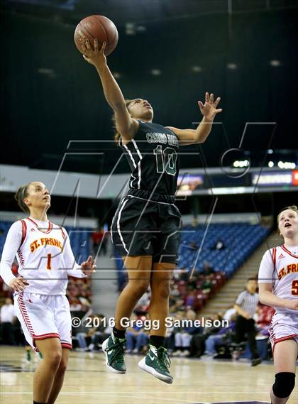 Thumbnail 1 in St. Francis vs. Castro Valley (CIF NorCal Regional D1 Final) photogallery.