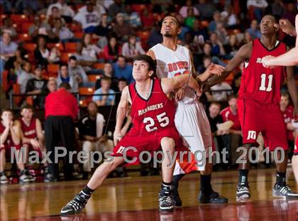 Thumbnail 3 in Bowie vs. Marcus (Texas 5A Region 1 Semifinal) photogallery.