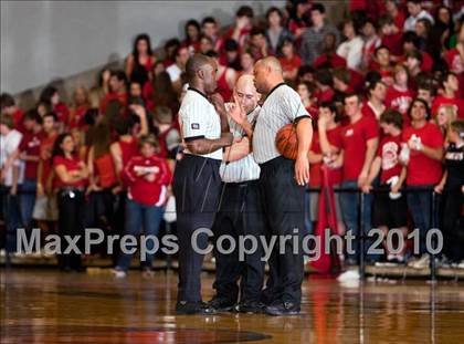 Thumbnail 3 in Bowie vs. Marcus (Texas 5A Region 1 Semifinal) photogallery.
