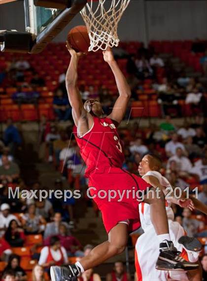 Thumbnail 3 in Bowie vs. Marcus (Texas 5A Region 1 Semifinal) photogallery.