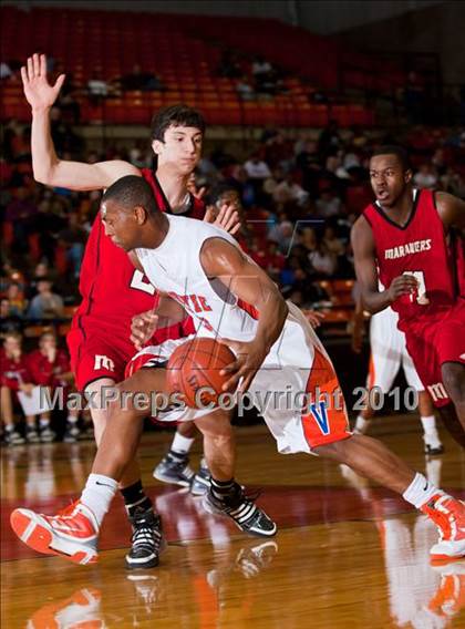 Thumbnail 2 in Bowie vs. Marcus (Texas 5A Region 1 Semifinal) photogallery.