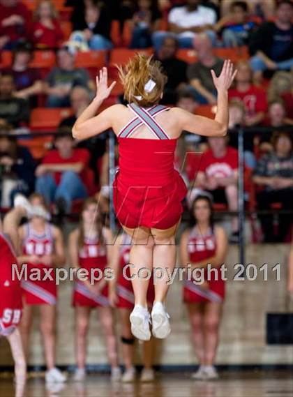 Thumbnail 2 in Bowie vs. Marcus (Texas 5A Region 1 Semifinal) photogallery.