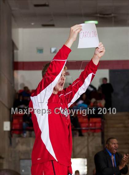 Thumbnail 2 in Bowie vs. Marcus (Texas 5A Region 1 Semifinal) photogallery.