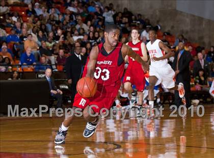 Thumbnail 1 in Bowie vs. Marcus (Texas 5A Region 1 Semifinal) photogallery.