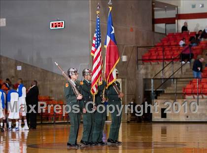 Thumbnail 2 in Bowie vs. Marcus (Texas 5A Region 1 Semifinal) photogallery.