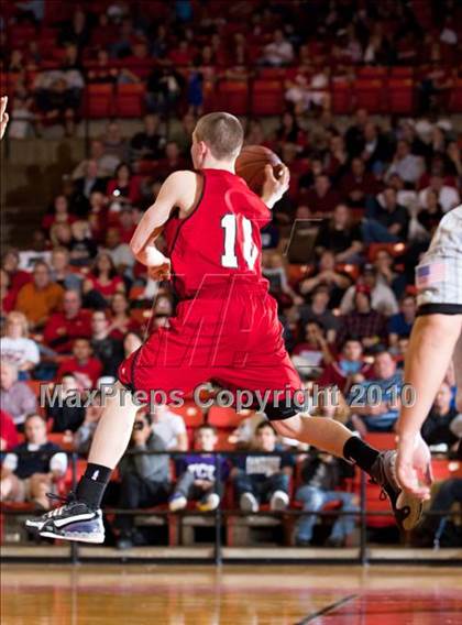 Thumbnail 3 in Bowie vs. Marcus (Texas 5A Region 1 Semifinal) photogallery.