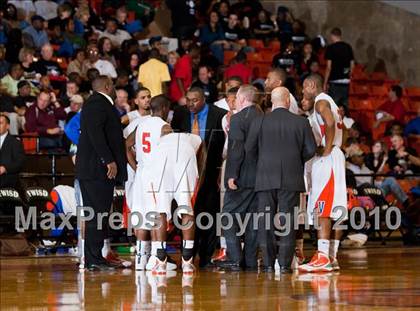 Thumbnail 2 in Bowie vs. Marcus (Texas 5A Region 1 Semifinal) photogallery.