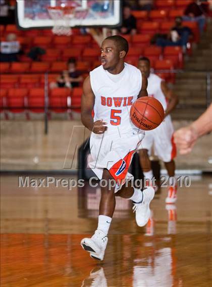 Thumbnail 1 in Bowie vs. Marcus (Texas 5A Region 1 Semifinal) photogallery.