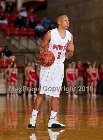 Thumbnail 1 in Bowie vs. Marcus (Texas 5A Region 1 Semifinal) photogallery.