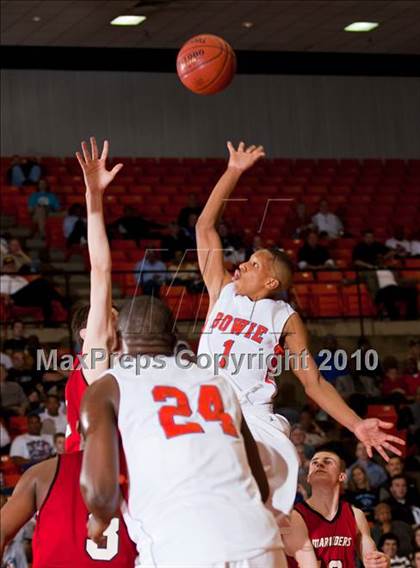 Thumbnail 1 in Bowie vs. Marcus (Texas 5A Region 1 Semifinal) photogallery.