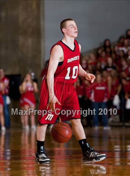 Thumbnail 2 in Bowie vs. Marcus (Texas 5A Region 1 Semifinal) photogallery.