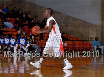 Thumbnail 3 in Bowie vs. Marcus (Texas 5A Region 1 Semifinal) photogallery.