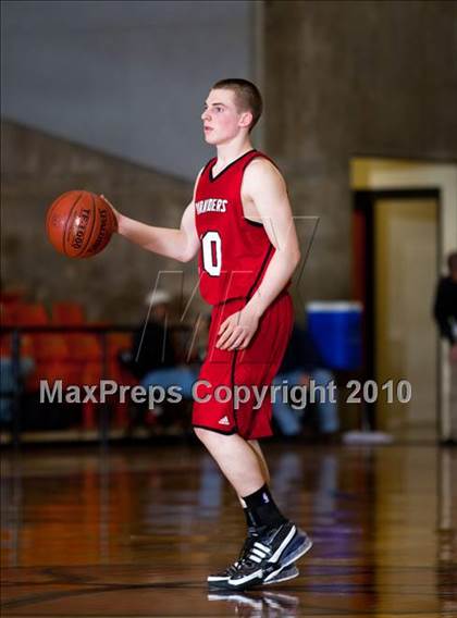 Thumbnail 3 in Bowie vs. Marcus (Texas 5A Region 1 Semifinal) photogallery.